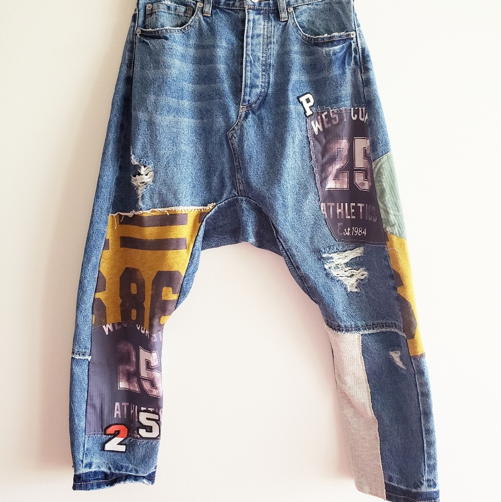 We the Free Zappa Harem Jeans SZ 26